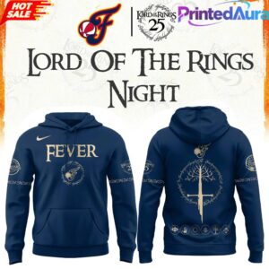 Indiana Fever The Lord of The Rings Hoodie