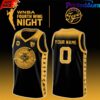 Golden State Valkyries x Fourth Wing Night 2026 Custom Basketball Jersey