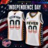 Golden State Valkyries x Independence Day 2026 Custom Basketball Jersey