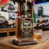 Kansas Jayhawks 2026 Big 12 Champions Commemorative Whiskey Bottle