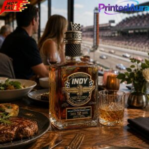 Indy 500 110th Anniversary Limited Edition Whiskey Bottle 2