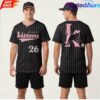 Columbus Clingstones Realtree Camo Baseball Jersey