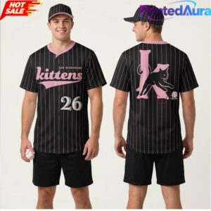 Inland Empire 66ers San Bernardino Kittens Jersey