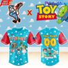 Hickory Crawdads x Toy Story Night Custom Baseball Jersey Hickory Crawdads x Toy Story Night Custom Baseball Jersey