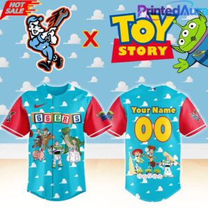 Inland Empire 66ers x Toy Story Night Custom Baseball Jersey