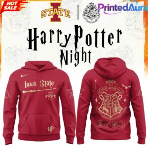 Iowa State Cyclones x Harry Potter Night 2026 Special Hoodie