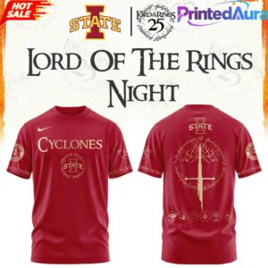 Iowa State Cyclones x The Lord of The Rings Night 2026 Special Tee