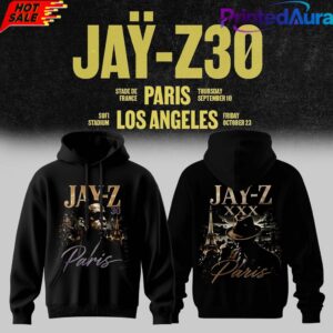JAZ 30 Show Paris 2026 Edition Hoodie