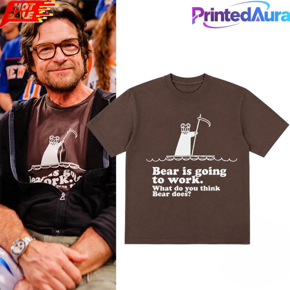 Jason Bateman NBA 2026 Finals Game 3 Radiohead Bear Is Going To Work Tee Jason Bateman NBA 2026 Finals Game 3 Radiohead Bear Is Going To Work Tee