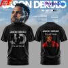 Jason Derulo The Last Dance World Tour 2026 AUS & NZ Black Shirt