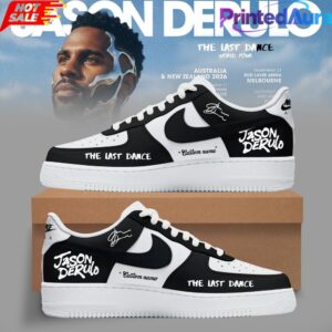 Jason Derulo The Last Dance World Tour 2026 Custom Air Force 1 Sneaker