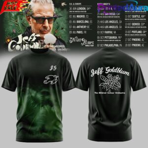 Jeff Goldblum Tour 2026 Special Tee