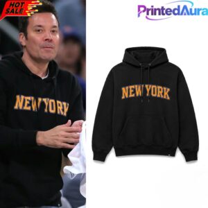 Jimmy Fallon New York Knicks Game 4 Hoodie