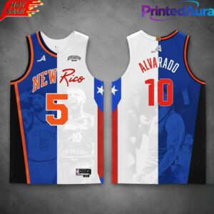 Jose Alvarado Stealth New York New Rico Basketball Jersey 1 Jose Alvarado Stealth New York New Rico Basketball Jersey 1
