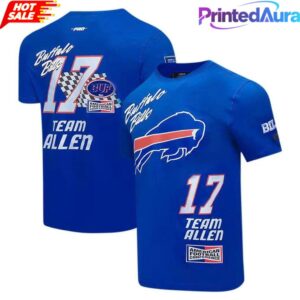 Josh Allen Royal Buffalo Bills Fast Lane Shirt