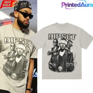 Karl Anthony Towns Dipset Knicks Game 3 Tee