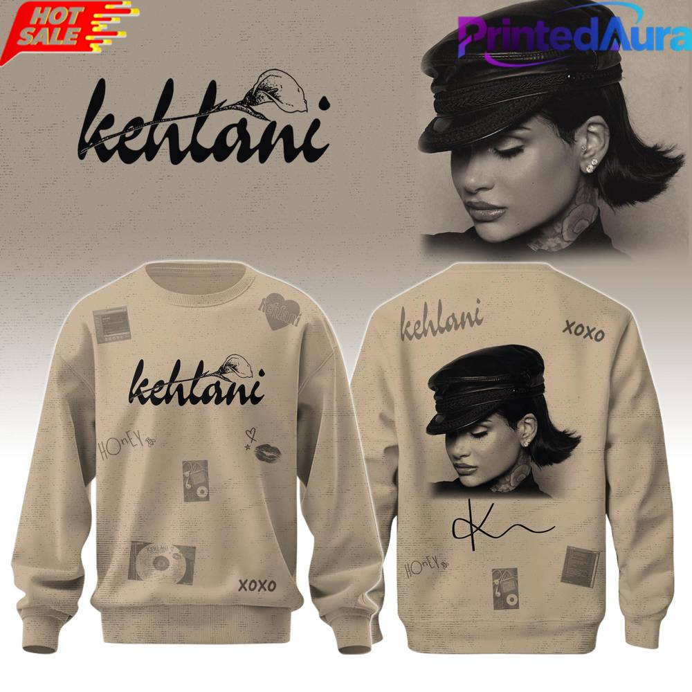 Kehlani Special Kehlani Tour 2026 Sweatshirt Kehlani Special Kehlani Tour 2026 Sweatshirt
