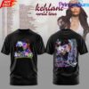 Kehlani Midnight Memories World Tour Tee