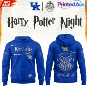 Kentucky Wildcats x Harry Potter Night 2026 Special Hoodie