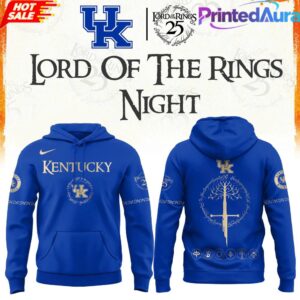 Kentucky Wildcats x The Lord of The Rings Night 2026 Special Hoodie