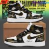 Omar Courtz Por Si Maana No Estoy Tour 2026 Signature Custom Name AJ1