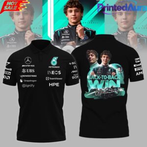 Kimi Antonelli “Back-to-Back” Pole 2026 Polo Shirt