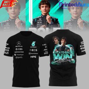 Kimi Antonelli “Back-to-Back” Pole 2026 Tee
