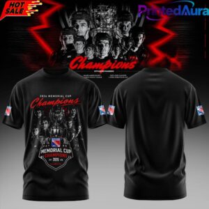 Kitchener Rangers 2026 Memorial Cup Champions Shirt