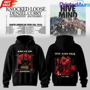 Knocked Loose Hive Mind Tour 2026 Hoodie