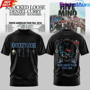 Knocked Loose Hive Mind Tour 2026 Special Tee