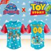 Knoxville Smokies Summer Ice Cream Custom Baseball Jersey
