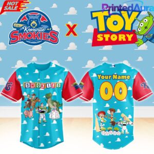 Knoxville Smokies x Toy Story Night Custom Baseball Jersey