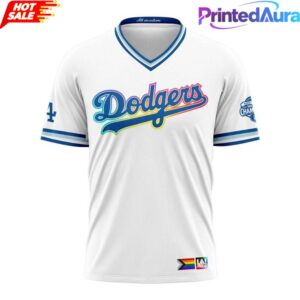 LA Dodgers 2026 LGBTQ Pride Night Shirt 1
