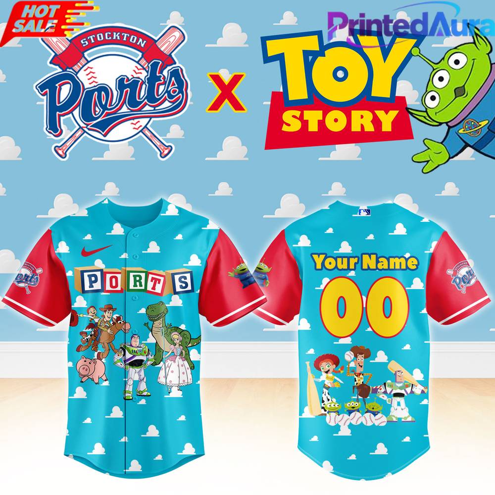 Lake Elsinore Storm x Toy Story Night Custom Baseball Jersey Lake Elsinore Storm x Toy Story Night Custom Baseball Jersey