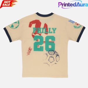 Lapstone x USMNT US National Team Phily Ringer Tee 1