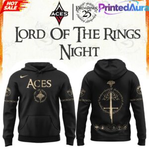 Las Vegas Aces The Lord of The Rings Hoodie
