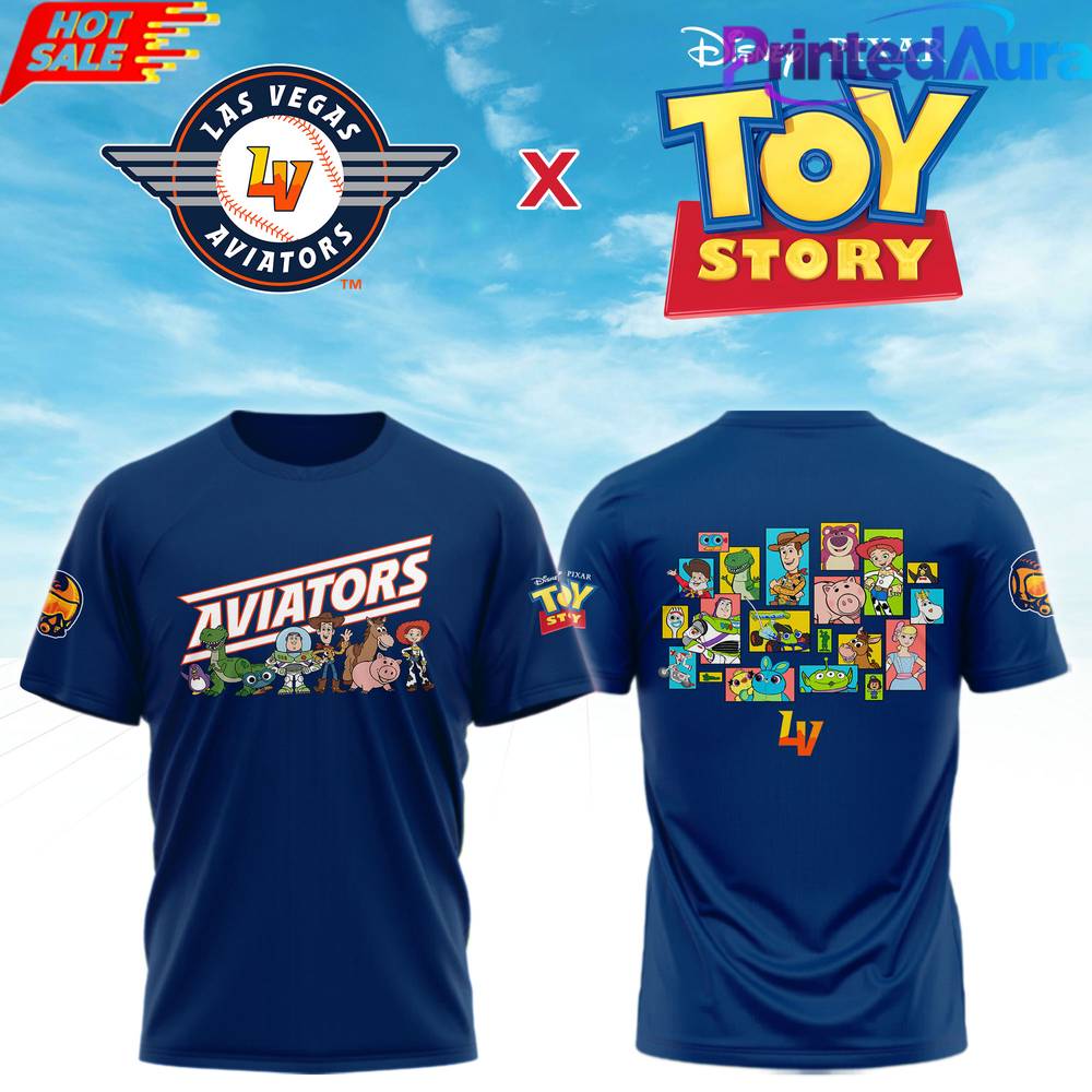 Las Vegas Aviators x Toy Story Night Shirt Las Vegas Aviators x Toy Story Night Shirt