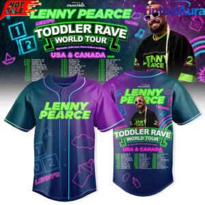 Lenny Pearce Toddler Rave World Tour Special Edtion Jersey