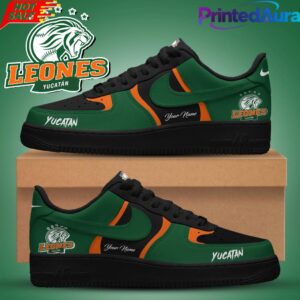 Leones de Yucatán Custom AF1 Sneaker