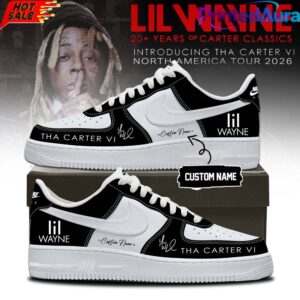 Lil Wayne Tha Carter VI Tour 2026 Custom AF1 Shoes