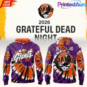 Limited Edition San Francisco Giants Grateful Dead Night 2026 Hoodie