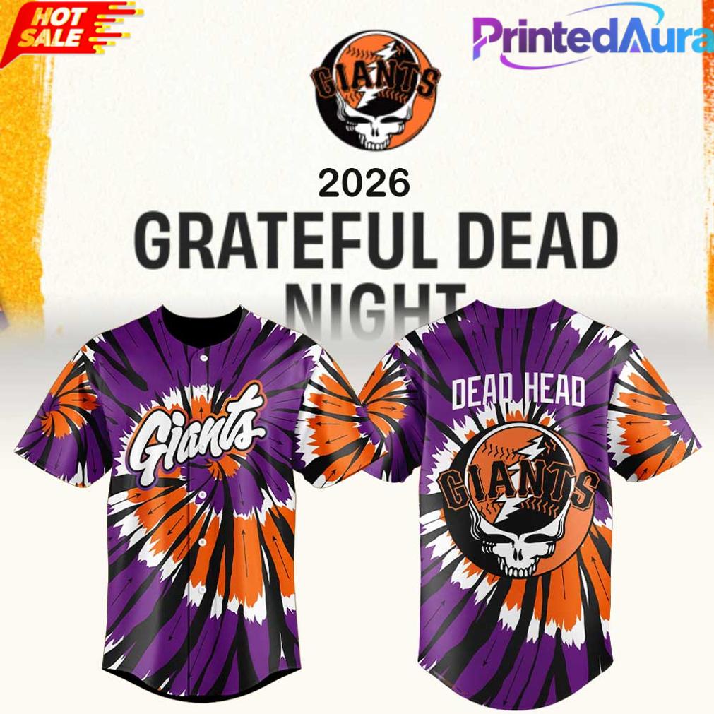 Limited Edition San Francisco Giants Grateful Dead Night 2026 Jersey Limited Edition San Francisco Giants Grateful Dead Night 2026 Jersey