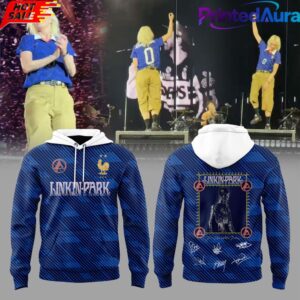 Linkin Park x From Zero World Tour 2026 Vive la FRANCE Hoodie