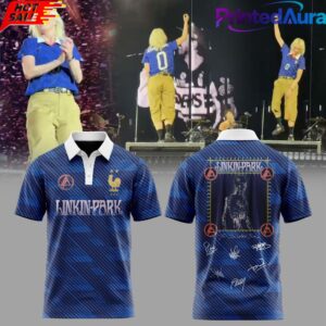 Linkin Park x From Zero World Tour 2026 Vive la FRANCE Polo
