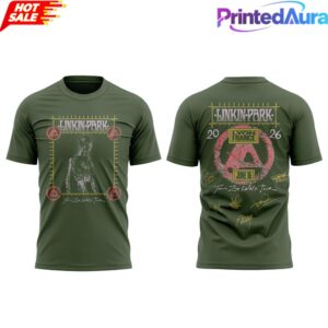 Linkin Park x From Zero World Tour 2026 Vive la FRANCE Shirt 1