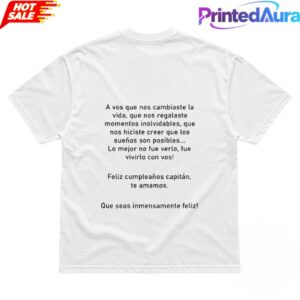Lionel Messi 39th Birthday Argentina Squad Tribute Tee 2 Lionel Messi 39th Birthday Argentina Squad Tribute Tee 2