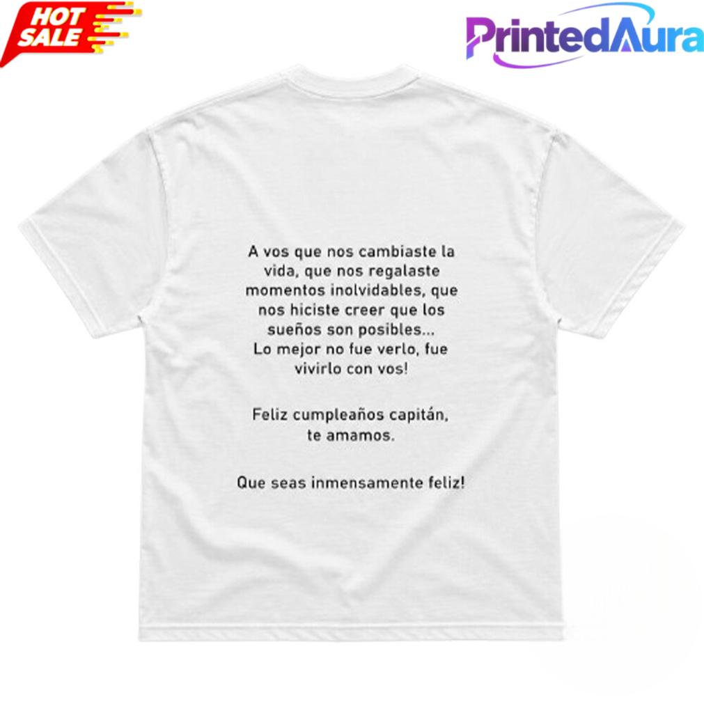 Lionel Messi 39th Birthday Argentina Squad Tribute Tee Lionel Messi 39th Birthday Argentina Squad Tribute Tee