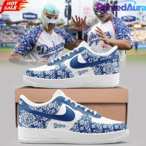 Los Angeles Dodgers Mexican Heritage Night Air Force 1 Sneaker