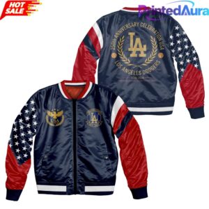 Los Angeles Dodgers x 250th Anniversary Celebration USA Special Bomber 1 Los Angeles Dodgers x 250th Anniversary Celebration USA Special Bomber 1