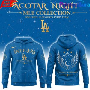 Los Angeles Dodgers x Acotar Night 2026 Hoodie